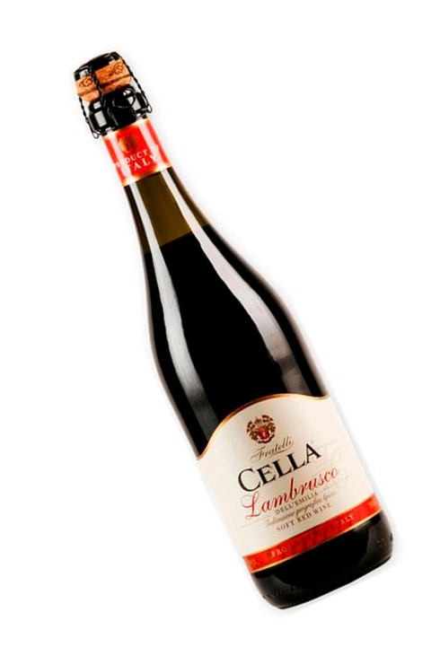 Vinho Italiano Tinto Lambrusco Cella Dell Emilia 750ml na internet