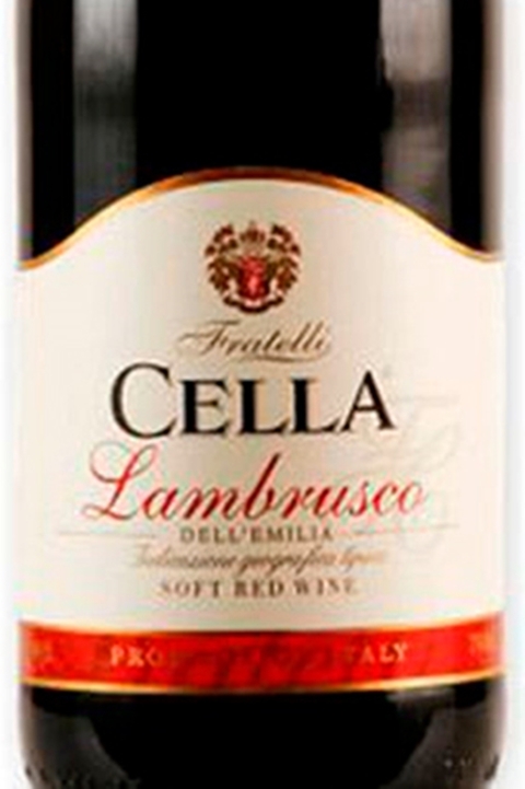 Vinho Italiano Tinto Lambrusco Cella Dell Emilia 750ml - comprar online