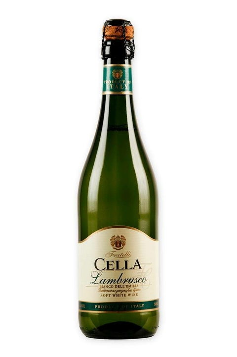 Vinho Italiano Branco Cella Lambrusco Dell Emilia 750ml