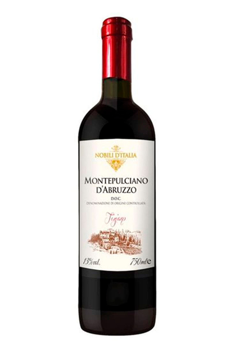 Vinho Italiano Nobili Montepulciano D´Abruzzo 750ml