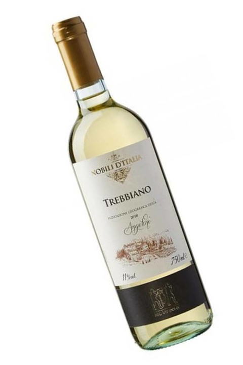 Vinho Italiano Branco Nobili Trebbiano D´Abruzzo 750ml na internet