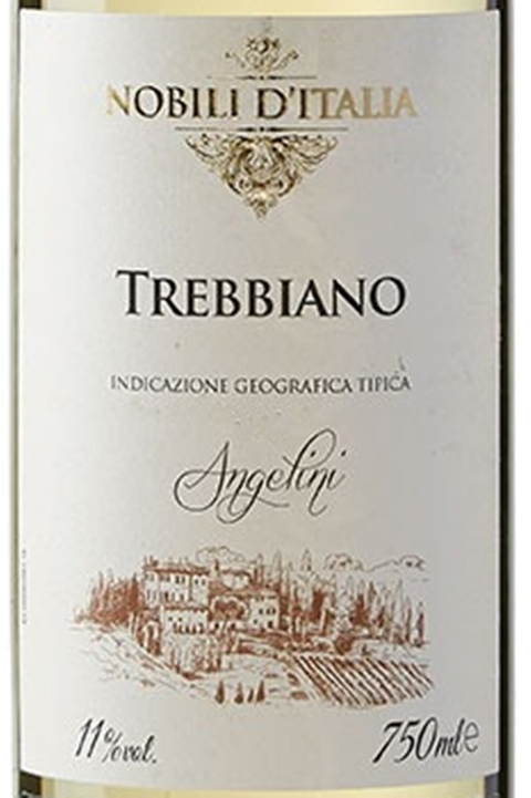 Vinho Italiano Branco Nobili Trebbiano D´Abruzzo 750ml - comprar online