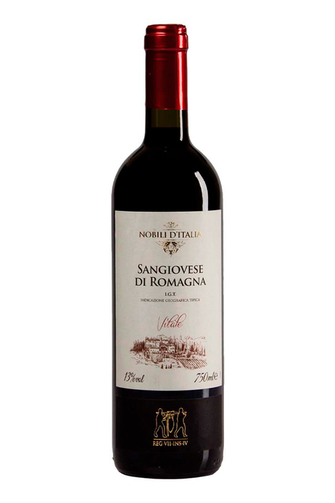 Vinho Italiano Tinto Nobili Sangiovese Di Romagna 750ml