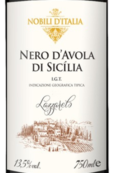 Vinho Italiano Tinto Nobili Nero Davola Di Sicília 750ml - comprar online