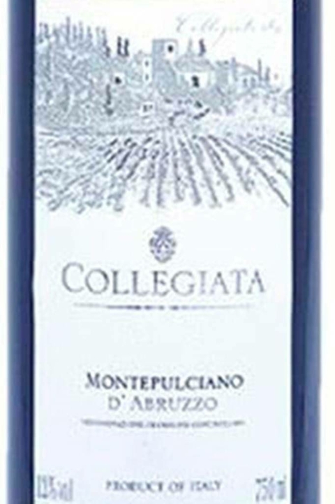 Vinho Italiano Tinto Montepulciano Dabruzzo Collegiata 750ml - comprar online