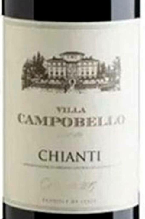 Vinho Italiano Tinto Chianti Campobello 750ml - comprar online