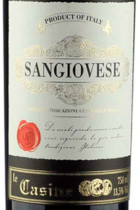 Le Casine Sangiovese 750ml - comprar online