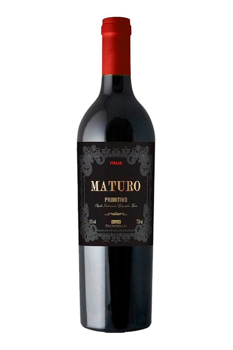 Vinho Primitivo Maturo 750ml