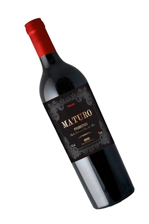 Vinho Primitivo Maturo 750ml - comprar online