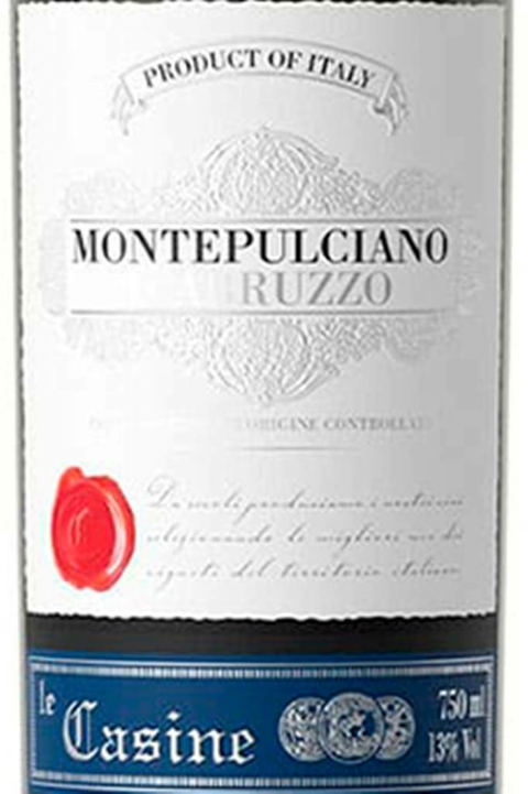 Vinho Le Casine Montepulciano Dabruzzo 750ml - comprar online