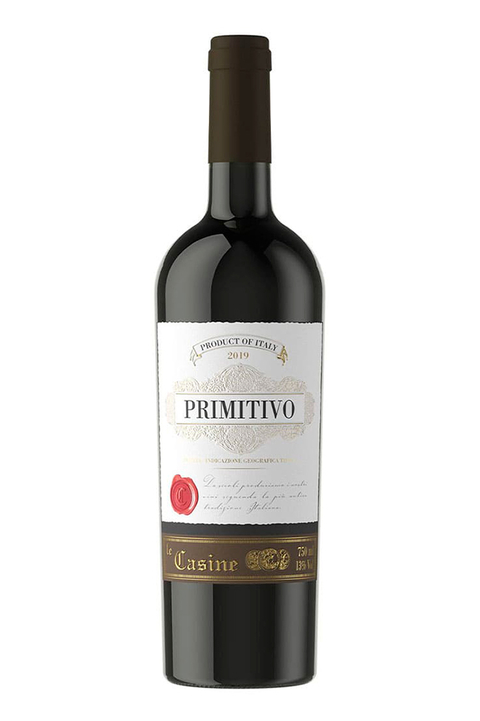 Vinho Italiano Tinto Le Casine Primitivo 750ml