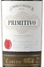 Vinho Italiano Tinto Le Casine Primitivo 750ml - comprar online