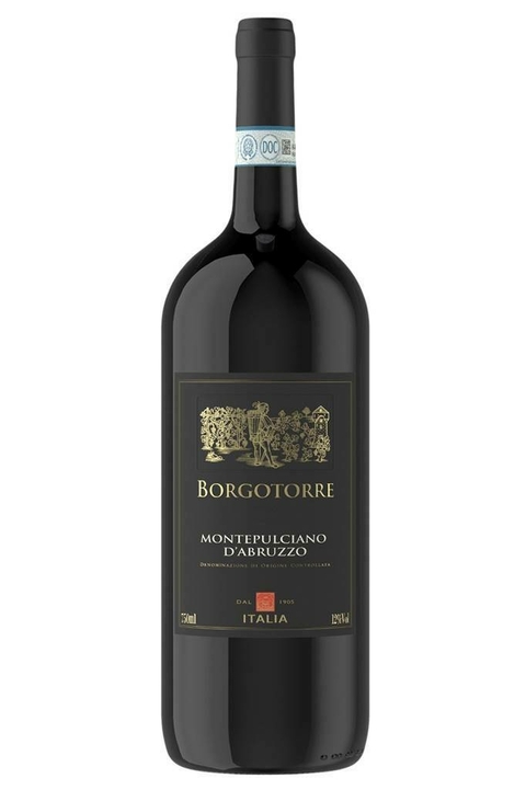 Vinho Italiano Tinto Castellani Borgotorre Montepulciano 750ml