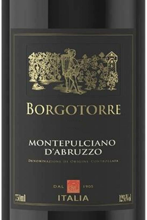 Vinho Italiano Tinto Castellani Borgotorre Montepulciano 750ml - comprar online
