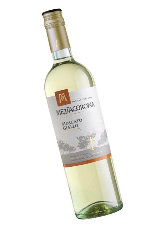 Vinho Italiano Branco Mezzacorona Moscato Giallo 750ml na internet
