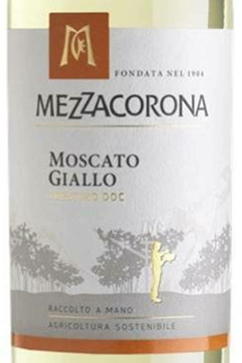 Vinho Italiano Branco Mezzacorona Moscato Giallo 750ml - comprar online