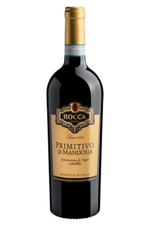 Vinho Italiano Tinto Angelo Rocca Primitivo di Manduria 750ml