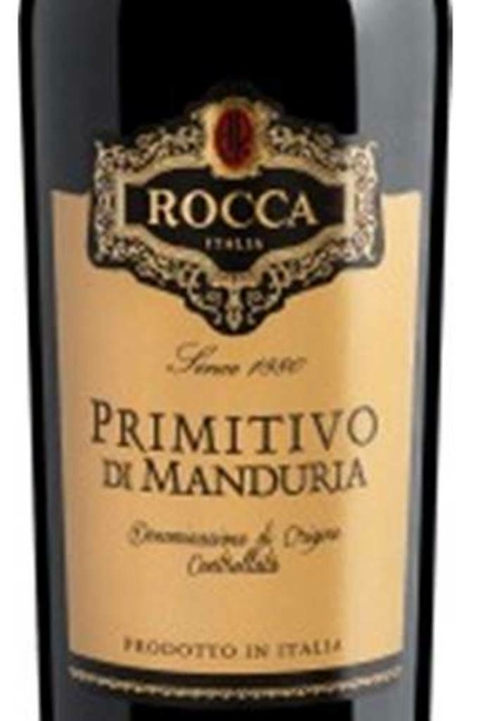 Vinho Italiano Tinto Angelo Rocca Primitivo di Manduria 750ml - comprar online