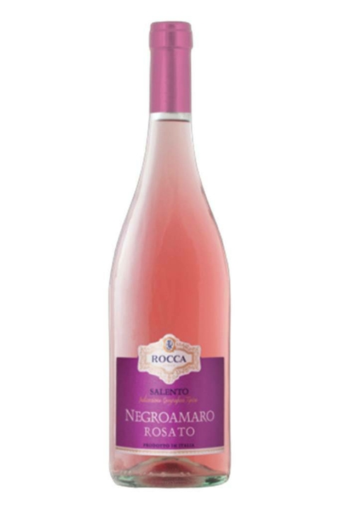 Vinho Italiano Rosé Angelo Rocca Negroamaro Rosato 750ml