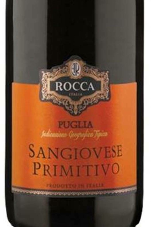 Vinho Italiano Tinto Angelo Rocca Sangiovese Primitivo 750ml - comprar online