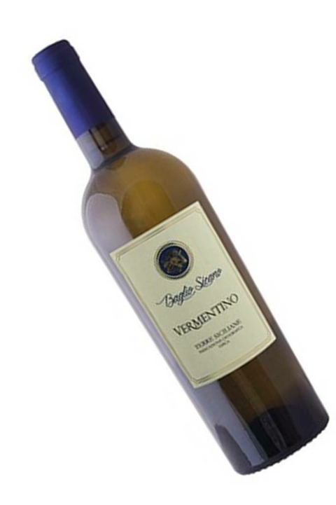 Vinho Italiano Branco Vermentino Baglio Sicano IGT 750ml - EMPÓRIO ITIÊ