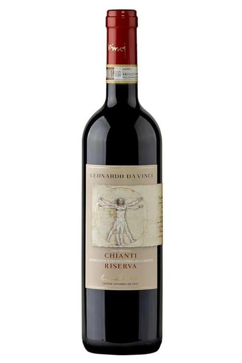 Vinho Italiano Tinto Leonardo Da Vinci Chianti Riserva 750ml
