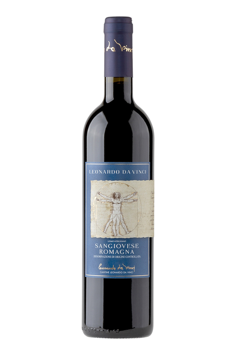 Vinho Leonardo Da Vinci Sangiovese Romagna 750ml