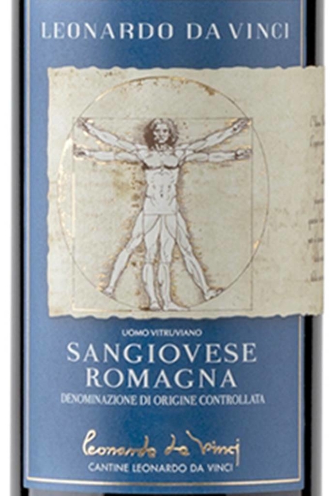 Vinho Leonardo Da Vinci Sangiovese Romagna 750ml - comprar online