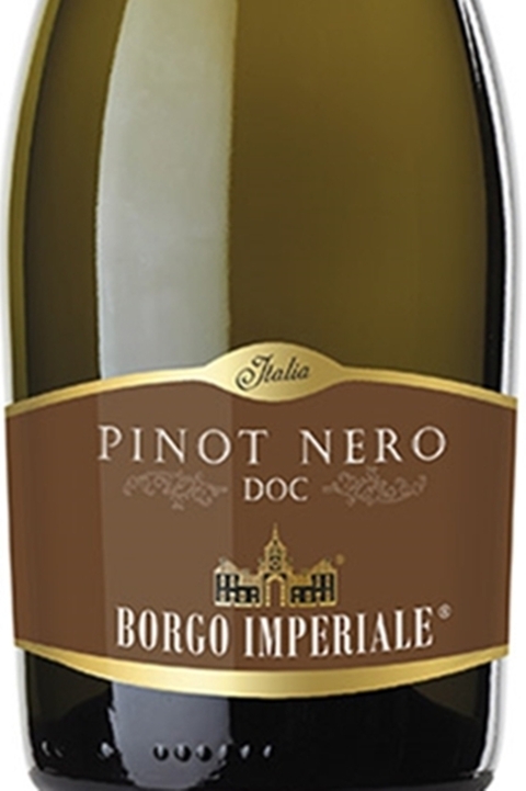 Vinho Italiano Branco Espumante Borgo Imperiale Cuvée Pinot Nero 750ml - comprar online