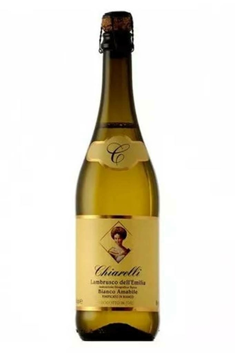 Vinho Italiano Branco Lambrusco Chiarelli 750ml