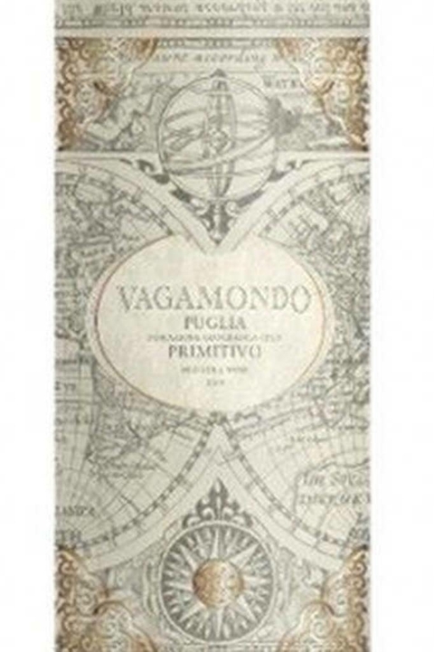 Vinho Italiano Tinto Vagamondo Primitivo Puglia 750ml - comprar online