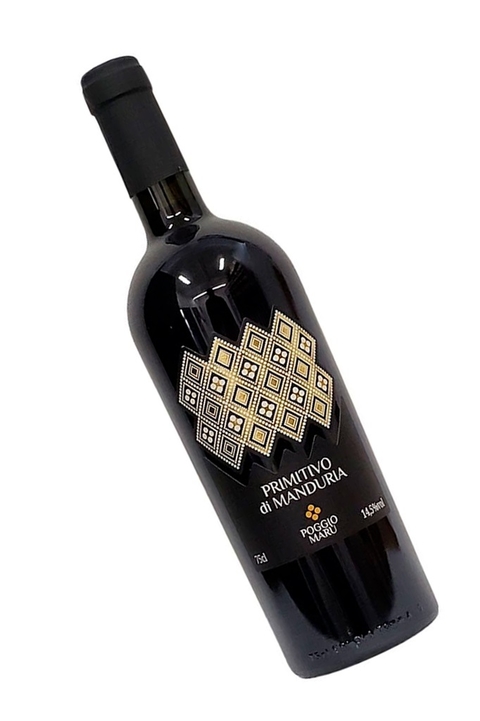 Vinho Poggio Maru Primitivo Di Manduria 750ml na internet