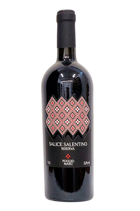 Vinho Italiano Tinto Poggio Maru Salice Salentino Riserva 750ml