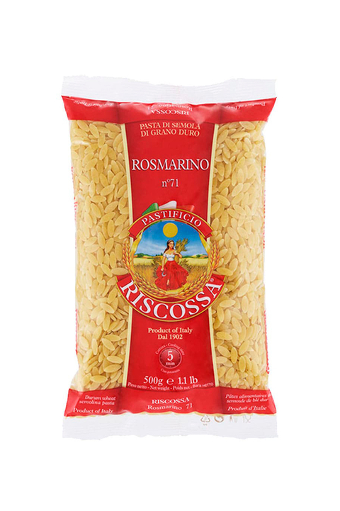 Macarrao Rosmarino N71 Riscossa 500g - comprar online