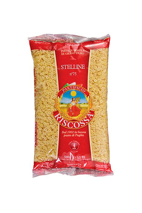 Macarrao Stellini N75 Riscossa 500gr