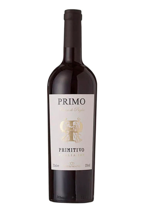 Vinho Italiano Tinto Primo Primitivo 750ml