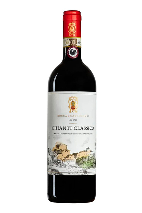 Vinho Italiano Tinto Rocca Di Castagnoli Chianti Clássico 750ml