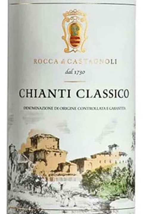 Vinho Italiano Tinto Rocca Di Castagnoli Chianti Clássico 750ml - comprar online