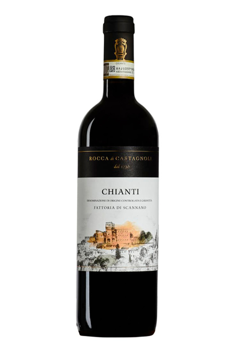 Vinho Italiano Tinto Rocca Chianti Di Castagnoli Di Scannano 750ml