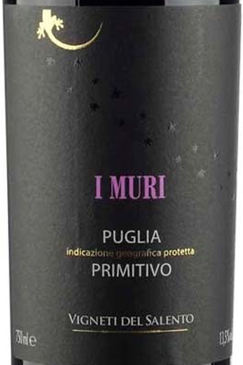 Vinho Italiano Tinto I Muri Primitivo Puglia 750ml - comprar online