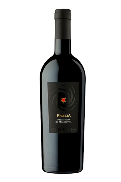 Pazzia Primitivo Di Manduria Old Vines 750ml