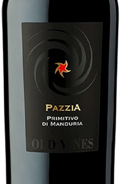 Pazzia Primitivo Di Manduria Old Vines 750ml - comprar online