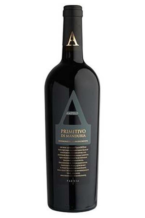 Vinho Italiano Tinto Ampelo Primitivo Di Manduria 750ml