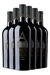 Vinho Italiano Tinto Kit 6 Ampelo Primitivo Di Manduria 750ml - comprar online