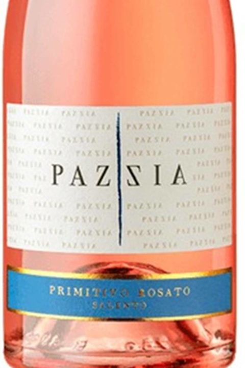 Vinho Italiano Rosé Pazzia Primitivo Rosato Salento 750ml - comprar online