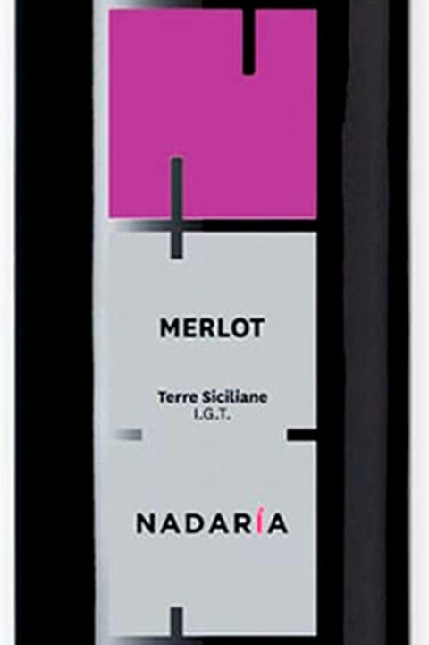 Vinho Italiano Tinto Nadaria Sicilia Merlot 750ml - comprar online