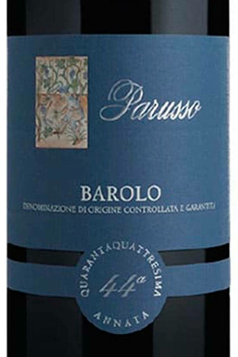 Vinho Italiano Tinto Parusso Barolo Blue Label 750ml - comprar online