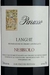 Vinho Italiano Tinto Parusso Langhe Nebbiolo 750ml - comprar online