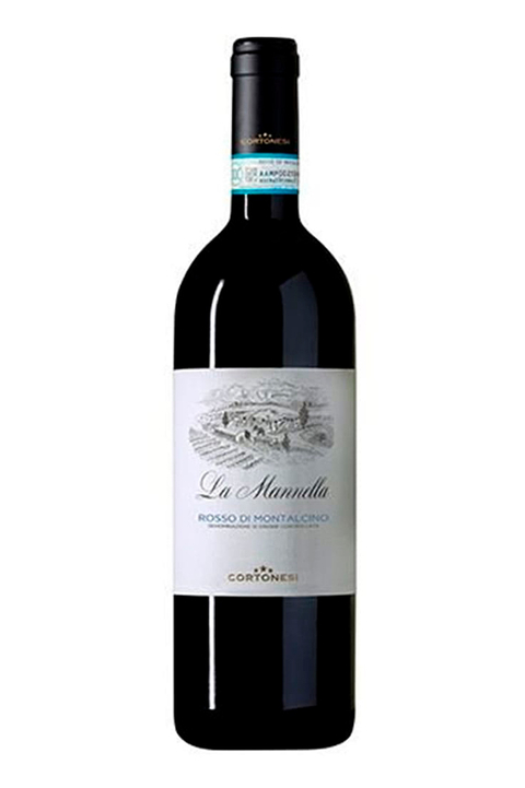 Vinho Italiano Tinto Cortonesi La Mannella Rosso Di Montalcino 750ml