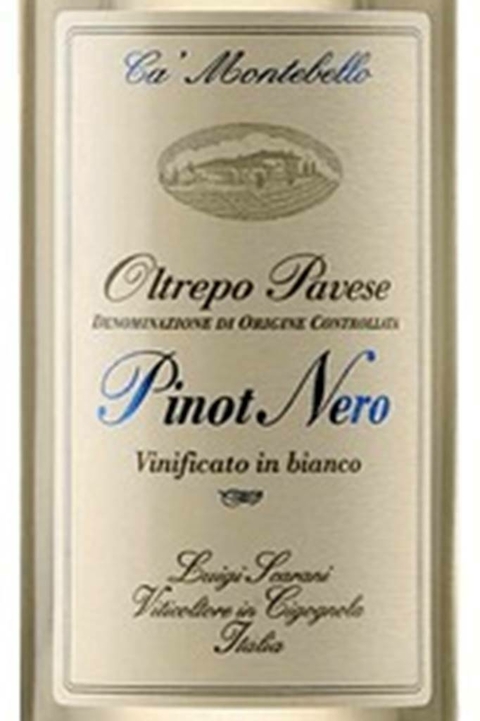 Vinho Italiano Branco Ca Montebello Pinot Nero 750ml - comprar online